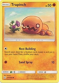 Trapinch - 107/236 - Common