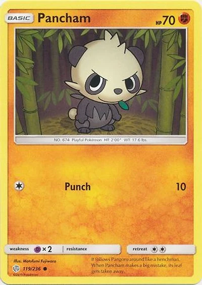 Pancham - 119/236 Common