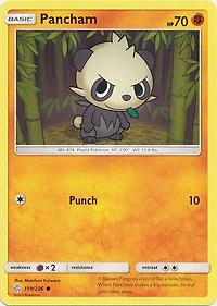 Pancham - 119/236 Common