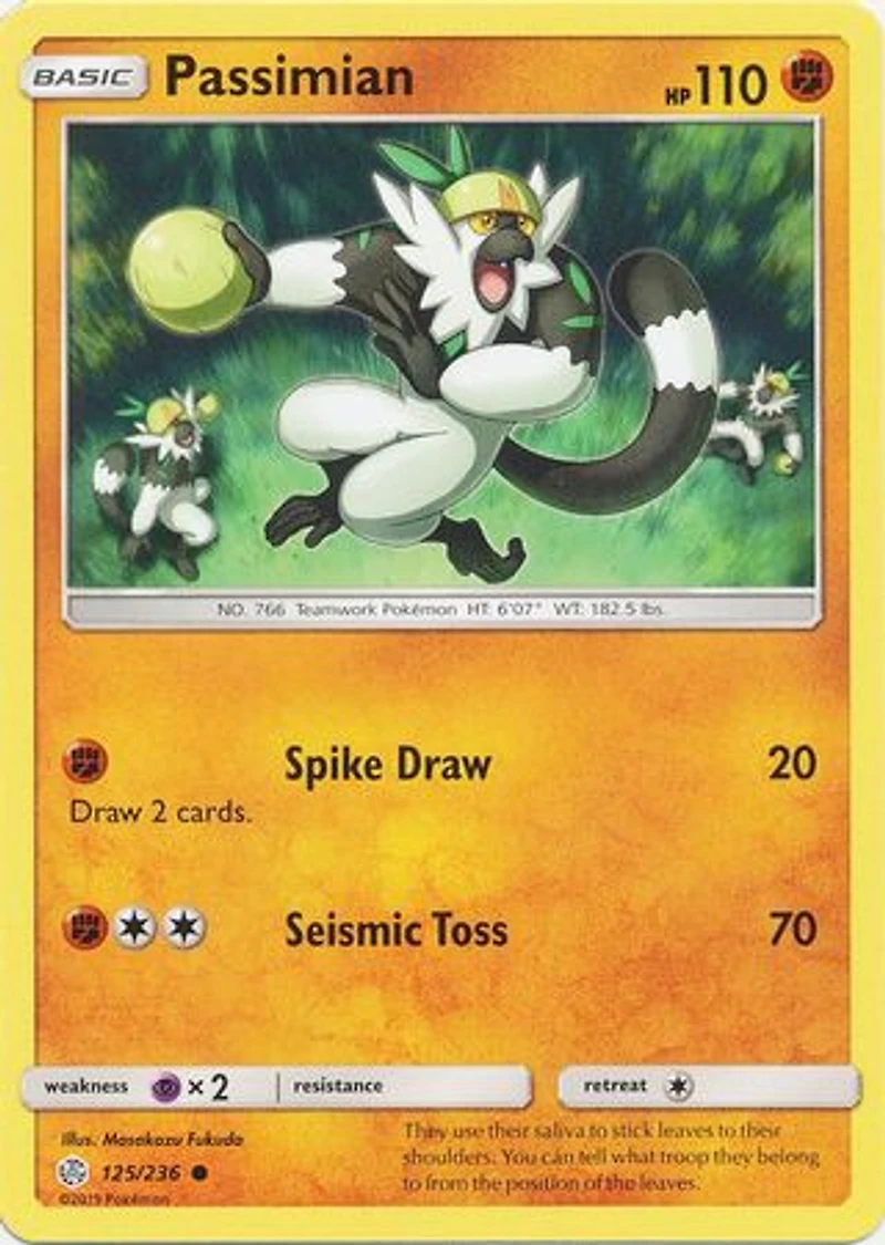 Passimian - 125/236 Common