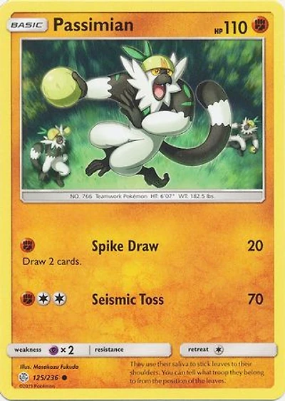Passimian - 125/236 Common