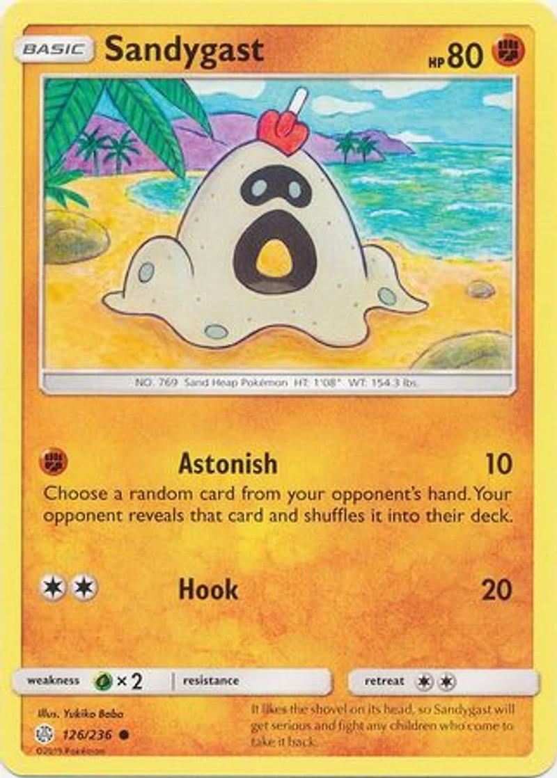 Sandygast - 126/236 - Common