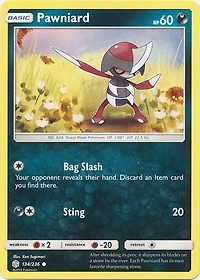 Pawniard - 134/236 Common