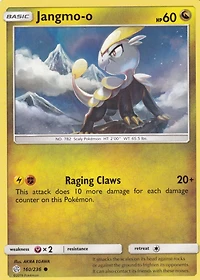 Jangmo-o - 160/236 - Common