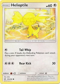 Helioptile - 179/236 Common