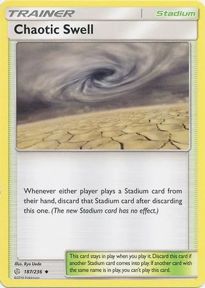Chaotic Swell - 187/236 - Uncommon