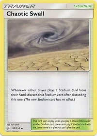 Chaotic Swell - 187/236 - Uncommon