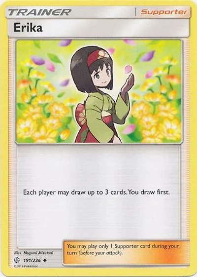 Erika - 191/236 Uncommon