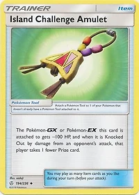 Island Challenge Amulet - 194/236 Uncommon