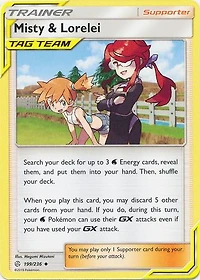 Misty & Lorelei - 199/236 - Uncommon