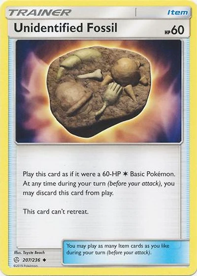Unidentified Fossil - /236