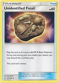 Unidentified Fossil - /236