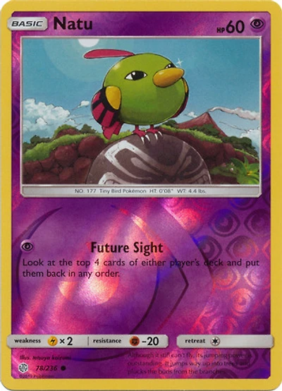 Natu - 78/236 Common Reverse Holo