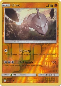 Onix - 105/236 - Common - Reverse Holo