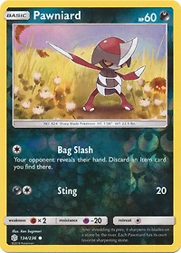 Pawniard - 134/236 - Common - Reverse Holo