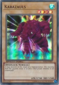 Kabazauls - STP2-EN007 - Super Rare