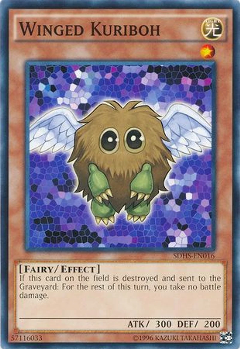 Winged Kuriboh - SDHS-EN016 - Common - Unlimited Edition