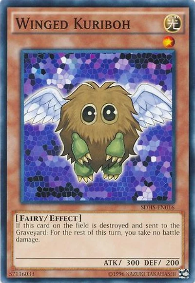 Winged Kuriboh - SDHS-EN016 - Common - Unlimited Edition
