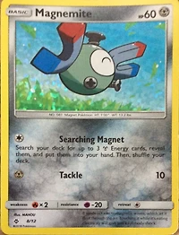 Magnemite - 8/12 - McDonald's Promo 2018