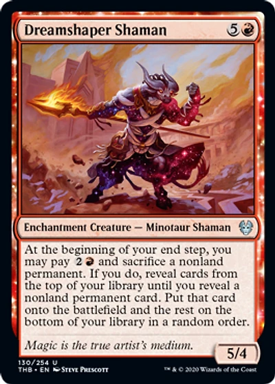 Dreamshaper Shaman
