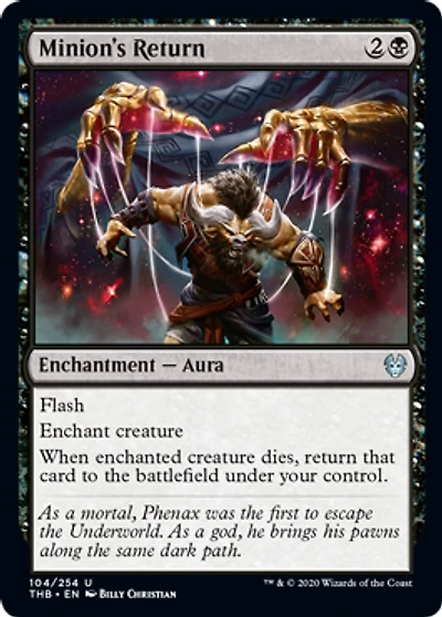 Minion's Return - Foil