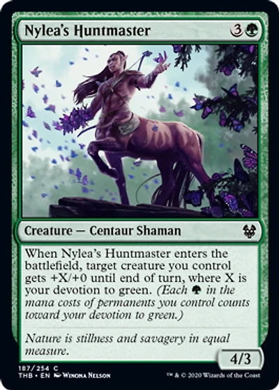 Nylea's Huntmaster - Foil