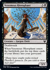 Venomous Hierophant - Foil