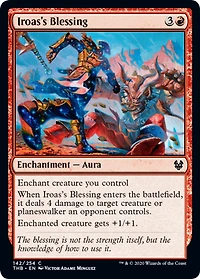 Iroas's Blessing - Foil