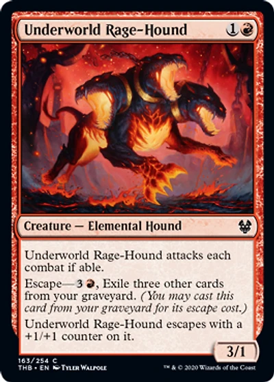 Underworld Rage-Hound - Foil