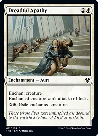 Dreadful Apathy - Foil