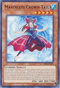Marincess Crown Tail - CHIM-EN003 - Common - Unlimited Edition