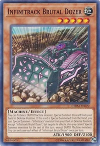 Infinitrack Brutal Dozer - CHIM-EN022 - Common - Unlimited Edition