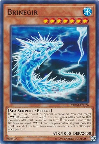 Brinegir - CHIM-EN026 - Common - Unlimited Edition