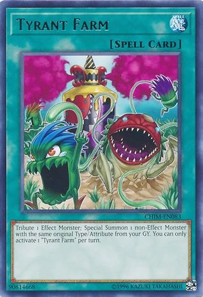 Tyrant Farm - CHIM-EN083 - Rare - Unlimited Edition