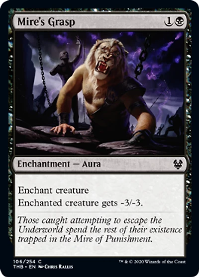 Mire's Grasp - Foil
