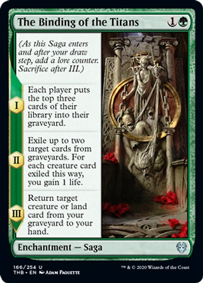 The Binding of the Titans