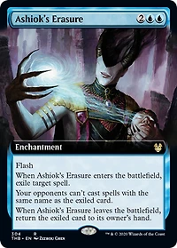 Ashiok's Erasure - Extended Art