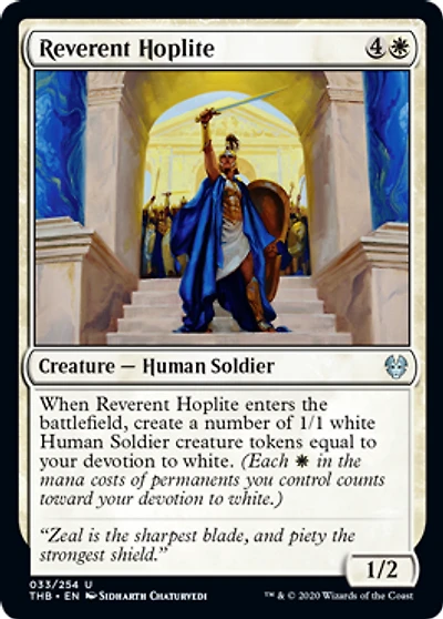 Reverent Hoplite