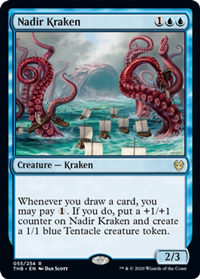 Nadir Kraken - Foil
