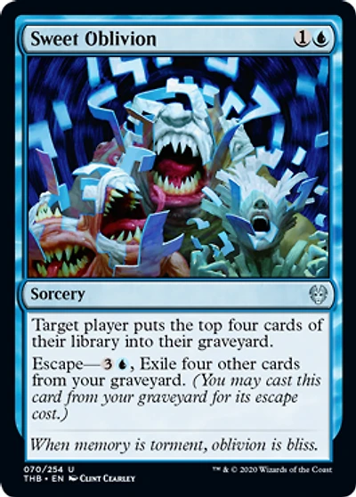 Sweet Oblivion - Foil