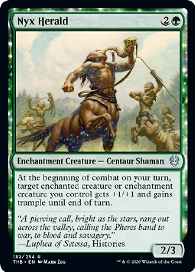 Nyx Herald - Foil