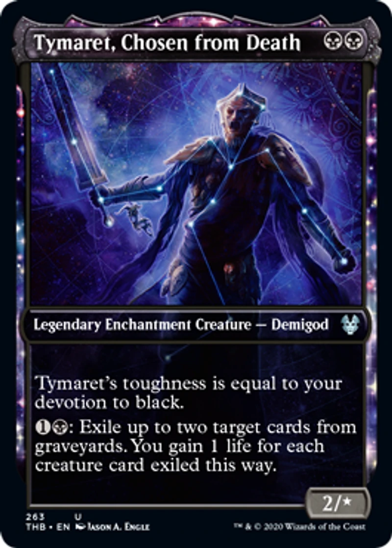Tymaret, Chosen from Death