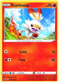Scorbunny - 031/202 Common