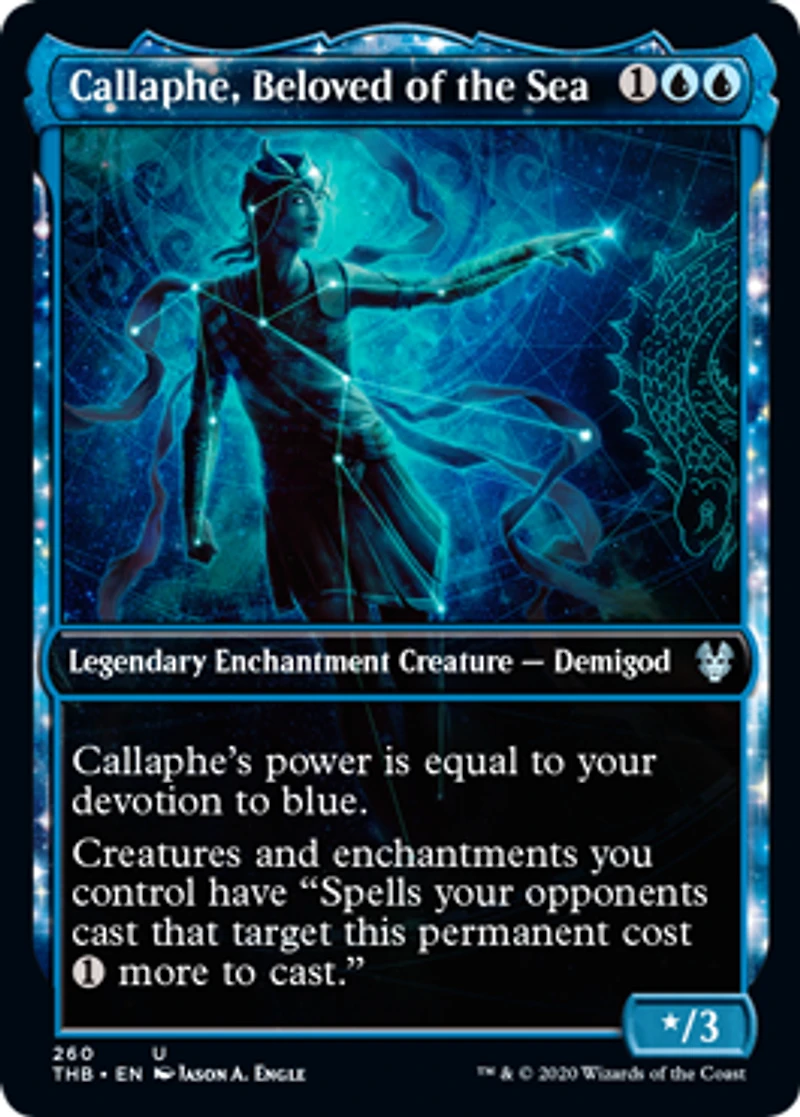 Callaphe, Beloved of the Sea