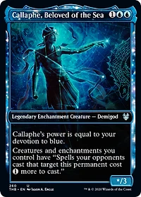 Callaphe, Beloved of the Sea