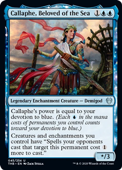 Callaphe, Beloved of the Sea - Foil