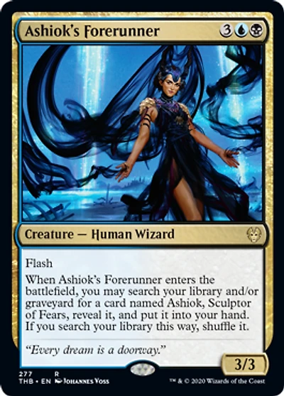 Ashiok's Forerunner - Planeswalker Deck Exclusive