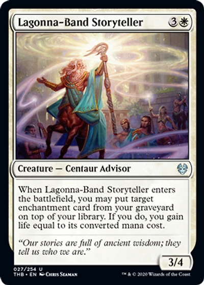Lagonna-Band Storyteller