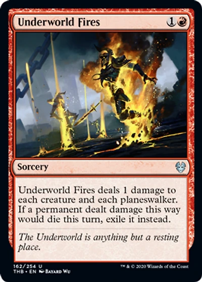 Underworld Fires