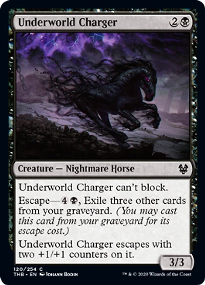 Underworld Charger - Foil